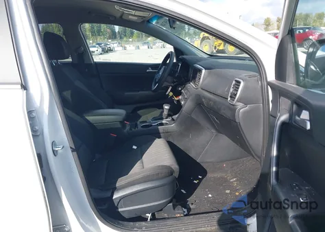 2022 Kia Sportage Lx из США, поврежденный, VIN KNDPMCAC0N7022950